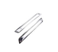 rjpbk Garniture De Couvercle Phare Antibrouillard Pare-chocs Arrière, Convient For Toyota, Sienna 2021 - 2024 Garnitures de feux arrière de voiture(ABS Chrome)