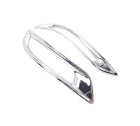 rjpbk Garniture De Couvercle Phare Antibrouillard Pare-chocs Arrière Voiture, Convient For CRV, CR-V 2020-2022 Garnitures de feux arrière de voiture(ABS Chrome)