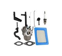 rjpbk Kit carburateur for générateur de souffleuse à Neige avec Filtre air, Convient for Briggs & Stratton, 591378 699966 699958 491588 FS 399959 carburateur de souffleuse à Neige