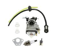 rjpbk Kit de carburateur, Convient for for MTM Baumr-AG Whipper Snipper 62cc 65cc Taille-haie équipement électrique Jardin Tondeuse Rechange carburateur de débroussailleuse