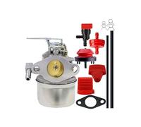 rjpbk Kit de carburateur for souffleuse à Neige, Convient for Les modèles Tecumseh/Toro 5 HP 632107A, 632107, 640084, 640084A, 38035, 38052, 38054 et 520-902 carburateur de souffleuse à Neige