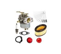 rjpbk Kit de carburateur for souffleuse à Neige, Convient for Tecumseh, HM100, HMSK100, HMSK90, 632370A, 632370 et 632110 carburateur de souffleuse à Neige