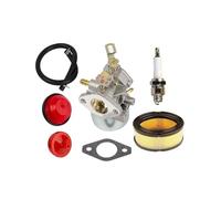 rjpbk Kit de carburateur for souffleuses à Neige, Convient for Tecumseh, HMSK80 HMSK90 640349 640052 640054 33268 carburateur de souffleuse à Neige