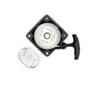 rjpbk Kit de Lanceur à Rappel, Convient for Les débroussailleuses Essence 43 cm³, 49 et 52 Ensemble de démarrage à Tirette pour Tondeuse à GA