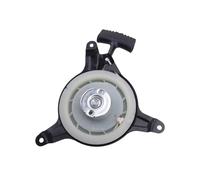 rjpbk Lanceur à Rappel Automatique, Convient for la Tondeuse Gazon Ryobi, RLM140SP 140 cm³, Noir Ensemble de démarrage à Tirette pour Tondeuse à Gazon