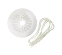 rjpbk Lanceur à Rappel Automatique, Convient for Les Moteurs 5-16 CV B84B-295871, poulie de Rechange en Plastique Ensemble de démarrage à Tirette pour Tondeuse à GA