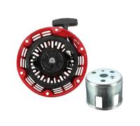 rjpbk Lanceur à Rappel Automatique, Convient for Les Moteurs GX120/GX200 (modèles 5.5). Construction, Utilisation et Assemblage requis Ensemble de démarrage à Tirette pour Tondeuse à GA