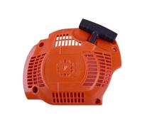 rjpbk Lanceur à Rappel Automatique, Convient for Les tronçonneuses Husqvarna, 450, 445, 544071604 et 544071602 (pièce en Plastique Orange) Ensemble de démarrage à Tirette pour Tondeuse à GA