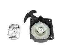rjpbk Lanceur à Rappel, Convient for Les débroussailleuses et Coupe-Bordures 40-5, 44-5, 430, 520, 43CC, 52CC, BC430 BC520 (pièce de Rechange) Ensemble de démarrage à Tirette pour Tondeuse à Gazon
