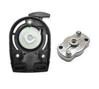 rjpbk Lanceur à Rappel, Convient for Les Moteurs de tondeuses Gazon 4 Temps GX35, GX35nt et HHT35S Ensemble de démarrage à Tirette pour Tondeuse à GA(Starter and Dial)