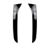 rjpbk Lot de 2 becquets latéraux de lunette Compatible With VW, Passat B7 Break 2011-2015 Becquet de lunette arrière de voiture