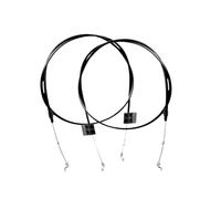 rjpbk Lot de 2 Commandes Frein for Tondeuse à Gazon, Convient for Les modèles Toro, 22 Pouces (1048677, 20001, 20003, 20005, 20009, 15375) câble de Frein pour Tondeuse à Gazon