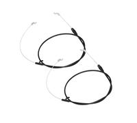 rjpbk Lot de 2 Freins Commande for Tondeuse à Gazon, Convient for Les câble de Frein pour Tondeuse à Gazon
