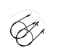 rjpbk Lot de 2 Freins for tondeuses à Gazon, Convient for MTD/Troy-Bilt TB110 TB230/Craftsman/Yard Machines/Cub-Cadet/Bolens/Murray/Remplace câble de Frein pour Tondeuse à Gazon