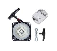 rjpbk Lot de 2 lanceurs à Rappel, Convient for Les tondeuses Gazon 1E40F-5, 40F-5, 40-5, 44F-5, BG430, CG430 et TU43 (pièce Rechange) Ensemble de démarrage à Tirette pour Tondeuse à GA(3 PCS)