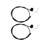 rjpbk Lot de Deux câbles Frein for Tondeuse à Gazon, Convient for Les modèles Toro, 20" et 22" câble de Frein pour Tondeuse à Gazon