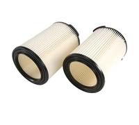 rjpbk Paquet de 2 filtres d'aspirateur, Convient for Ridgid VF4000 5-20 Gallons et remplacement plus grand filtre lavable et réutilisable