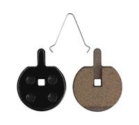 rjpbk Plaquette de frein à disque for scooter électrique, Compatible with Jak-5 B777 M188 M208 M288 M308 M318, plaquette de frein à disque silencieuse for vélo garnitures frein scooter