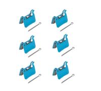 rjpbk Plaquette de frein à disque for scooter électrique, Convient for Segway, Convient for Ninebot, P65 P65U P65A P65E P100 garnitures frein scooter(6pair)