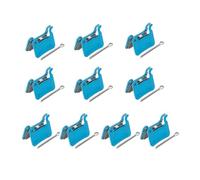 rjpbk Plaquette de frein à disque for scooter électrique, Convient for Segway, Convient for Ninebot, P65 P65U P65A P65E P100 garnitures frein scooter(10pair)