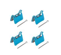 rjpbk Plaquette de frein à disque for scooter électrique, Convient for Segway, Convient for Ninebot, P65 P65U P65A P65E P100 garnitures frein scooter(4pair)