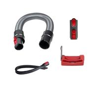rjpbk Tuyau d'aspirateur, Compatible avec Dyson V8, V10, V7, V11, V12, V15, kit Adaptateur for Outils, pièces de Connexion et d'extension Tuyau d'extraction de poussière