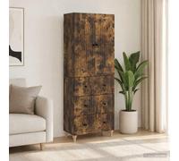RJPLMFV Ensemble De Meubles 2 Pieces Bois D Ingenierie 66x34 5x90 Cm | Etagere Avec Tiroirs, Rangement Organise, Gestion Cables, Bureau Ou Salon