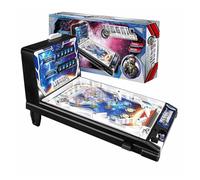 RJPzidK Jeux de Pinball - Machine à Boules pour Enfants Et Adultes Mini Machine D'arcade Rétro Machine à Billes Électronique pour Enfants