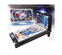 RJPzidK Mini Borne D'arcade À Billes Jeu de Billes Électronique Parent-Enfant Jeux de Pinball Spatial Borne D'arcade Rétro Compacte pour Petits Espaces