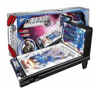 RJPzidK Mini Machine À Billes Borne D'arcade Classique Machine À Boules Électronique Jeu de Billes de Table avec Compteur de Points Lumières Et Sons