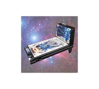 RJPzidK Pinball de Bureau Rétro Arcade Jeu de Super Machine à Billes Électronique Mini Jeu de Billes pour la Maison avec Musique Légère et Tableau de Bord