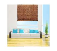 RJPzidK Store Enroulable en Bambou Rétro - Volets Roulants en Bambou, Diffuseur de Lumière, Intimité Aspect Naturel Installation Facile(W160xH220cm/63x87in)