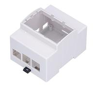 Rjrjc 3 boîtiers, boîtier de Protection modulaire ABS, Coque en Plastique ABS Durable pour Le contrôle Industriel de 3 modèles B