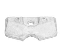 Rjrjc Anode de Transmission en métal de Remplacement pour unité inférieure Hors-Bord, résistante à la Corrosion, pour Moteur Hors-Bord 2 4 Temps 2,5 6 Chevaux 6L54525103