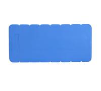 Rjrjc Coussin à Genoux en EVA pour Jardin, résistant à l'eau, épais, pour Le Jardinage, Le Bain, Le Yoga, la prière, Le Camping, la réparation de Voiture, Taille 2,5 x 21 x 45,5 cm (Bleue)