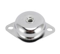 Rjrjc Coussinets Anti-Vibrations Robustes, capacité de Charge de 200 kg, amortisseurs en Caoutchouc en Acier Inoxydable pour générateurs, compresseurs d'air et nettoyeurs Haute Pression (Boulon M14)