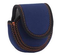 Rjrjc Étui de Protection pour Moulinet à Mouche en néoprène, Durable et Anti-Collision, Housse de Sac de Rangement pour la pêche à la Mouche, Noir, 12 cm x 5,5 cm x 10 cm, 1,7 oz