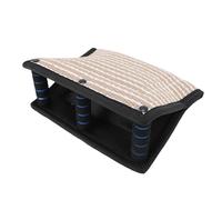 Rjrjc Jouet de remorqueur d'oreiller de Morsure de Chien de Jute Durable Multifonctionnel pour Les Petits, Moyens et Grands Chiens