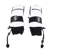 Rjrjc Mitaines de Ski, Mitaines Thermiques Coupe-Vent avec protège-Poignets, Peluche en Nylon EVA, pour Le Ski, Le Snowboard, la randonnée, l'alpinisme, 2 Paires (XL)