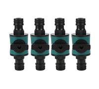 Rjrjc Plastic Leak-Proof Hose Connector KIT for Garden Irrigation Systems