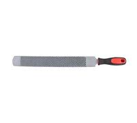 Rjrjc Râpe à Sabot de Cheval, Outil de maréchal Double Face en Acier à Haute teneur en Carbone de 47 cm, poignée Ergonomique Rouge pour Le toilettage des Sabots