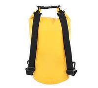 Rjrjc Sac étanche de 20 L, Amovible et Pliable, léger avec bandoulière Extra Longue et Boucle à dégagement Rapide, idéal pour la Navigation de Plaisance, la Natation, Le Kayak et