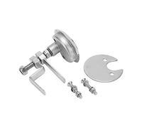 Rjrjc Serrure de Plancher de Pont Marin en Acier Inoxydable, 50 mm x 84 mm, Finition Miroir hautement polie pour Les Applications Marines