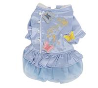 Rjrjc Vêtement pour Animaux de Compagnie, avec Fils complexes et Fermeture à Bouton-Pression, pour Animaux de Compagnie, en Option Taille et Couleur Uniques (XL)