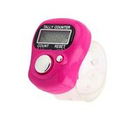 RJSQAQE Compteur de rangée de marqueur de Point en Plastique Compteur de lumière électronique LCD avec de Point numérique de Portable Compteur Q8w8 Marke pointage