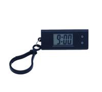 RJSQAQE Mini Montre électronique numérique Portable pour étudiants, bibliothèque d'étude, Montre de Cadeaux Affichage LCD Poche, Boucle d'anniversaire, clé, de