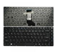 RJXDUPHT Clavier américain Noir Compatible avec Ordinateur Portable 3 SF314 SF314-51 SF314-51-53MF SF314-51-52w2 SF314-51-31NE, sans rétro-éclairage, Remplacement Compatible