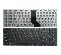 RJXDUPHT Clavier d'ordinateur Portable Compatible avec Aspire E5-523 E5-523G E5-552 E5-552G E5-553 E5-553G E5-575 E5-575G E5-575T US UK Espagnol Latin Allemand Disposition(US NO Backlit)
