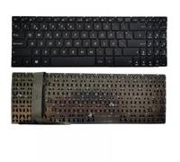 RJXDUPHT Clavier d'ordinateur Portable Espagnol d'Amérique Latine Compatible avec Les modèles X570 X570U X570UD X570Z X570ZD X570D YX570 YX570UD YX570ZD FX570 FX570UD F570(SP NO Backlight)