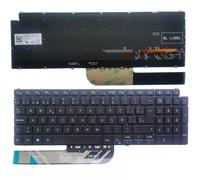 RJXDUPHT Clavier d'ordinateur Portable Espagnol Latino-américain Compatible avec 15 5502 5509 5505 5510 5590 5591 5598 5593 5584 3501 3505, Remplacement Compatible(Black SP Keyboard)
